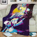 Ban and Elaine Fleece Throw Blanket