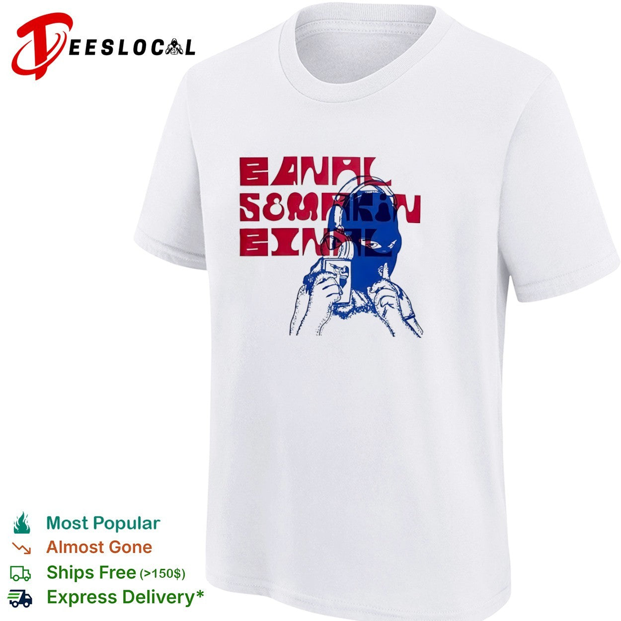 Banal Semakin Binal shirt