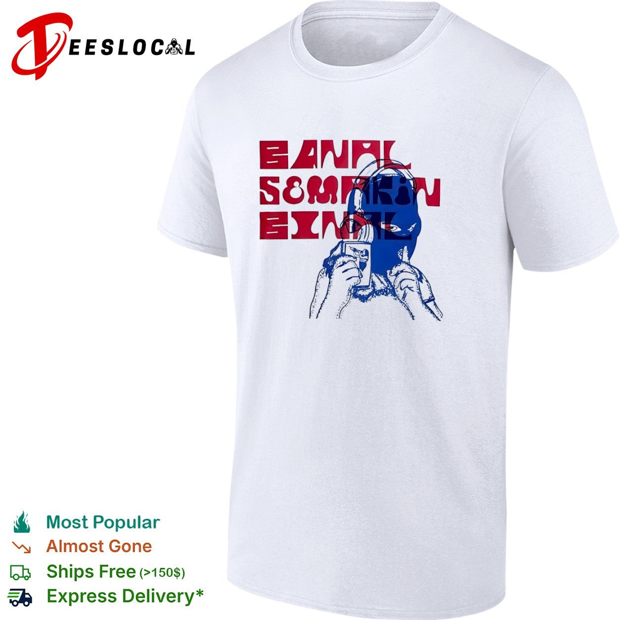 Banal Semakin Binal shirt