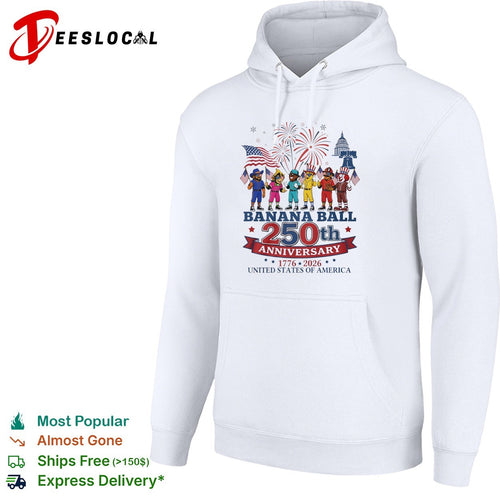 Banana Ball 250th Anniversary 1776 2026 shirt