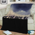 Band of Brothers Fleece Throw Blanket