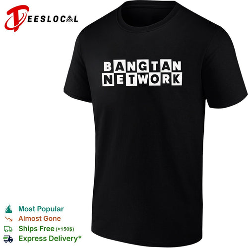 Bangtan Network shirt