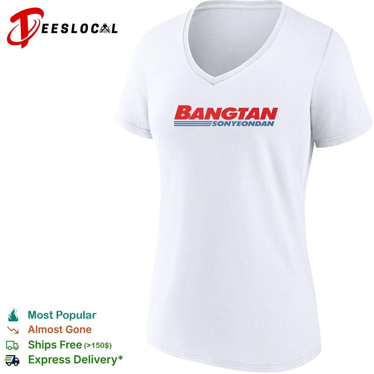 Bangtan Sonyeondan Kpop Music Group Shirt