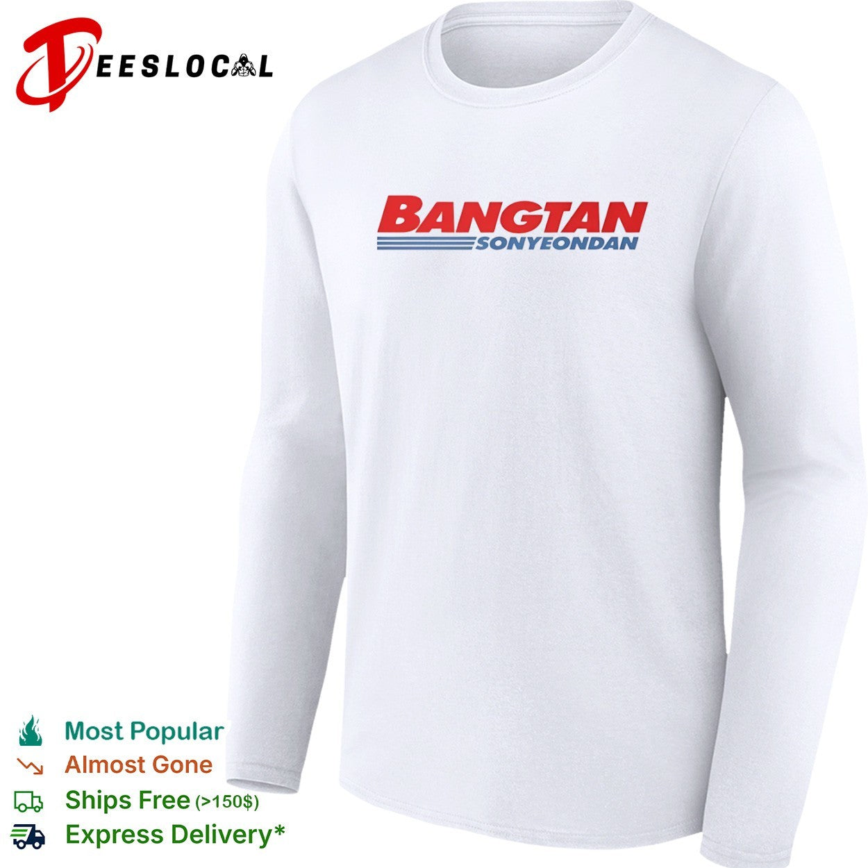 Bangtan Sonyeondan Kpop Music Group Shirt