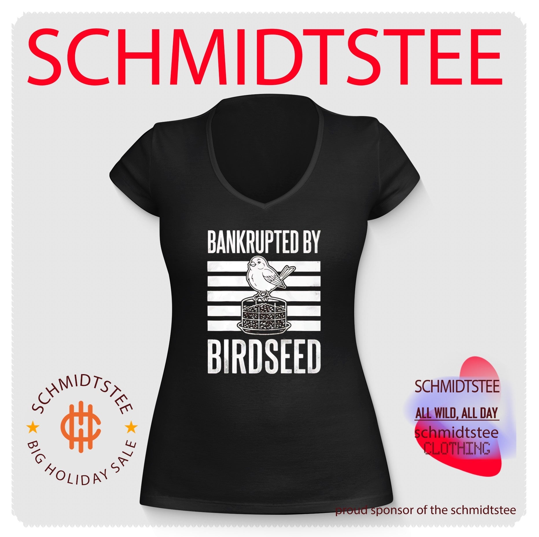 Bankrupted By Birdseed shirt