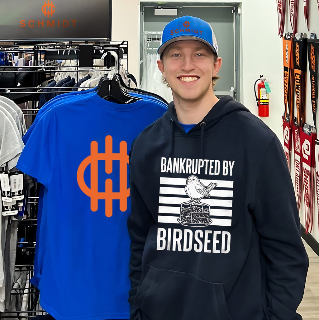 Bankrupted By Birdseed shirt