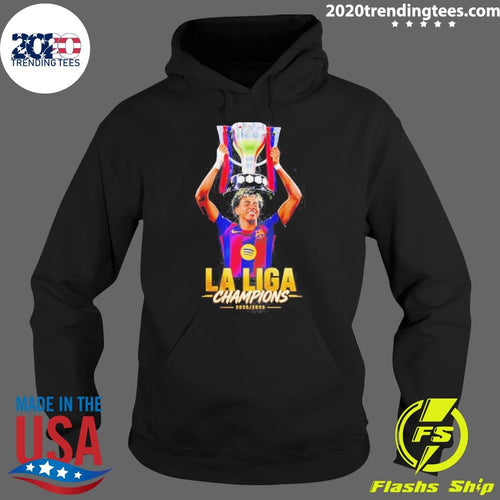 Barcelona Campeones 2025-26 Spain Football Mes Que Un Club Shirt