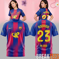 Barcelona FC x Olivia Rodrigo 2026 Special T-Shirt