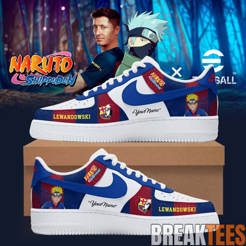 Barcelona FC x Sensei Naruto 2026 Special Air Force 1