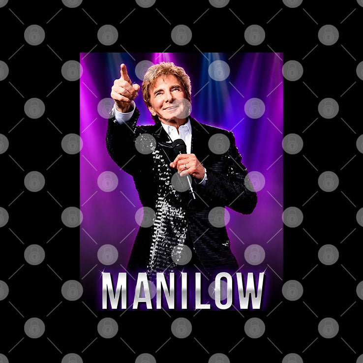 Barry Manilow The Last Concert Tour 2026 T Shirt