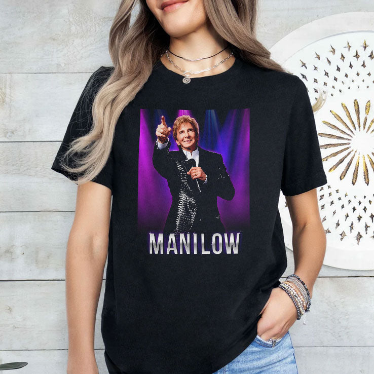 Barry Manilow The Last Concert Tour 2026 T Shirt