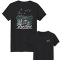Barstool Outdoors Duck Hunt Two Sides Cotton T-Shirts