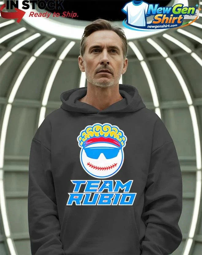 Baseball Puerto Rico Team Rubio Shirt