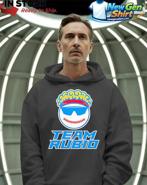 Baseball Puerto Rico Team Rubio Shirt