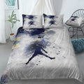 Basketball Abstract Bedding Set (Duvet Cover & Pillow Shams)