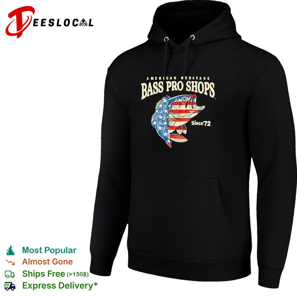 Bass Pro Shops American Heritage Since 1972 shirt