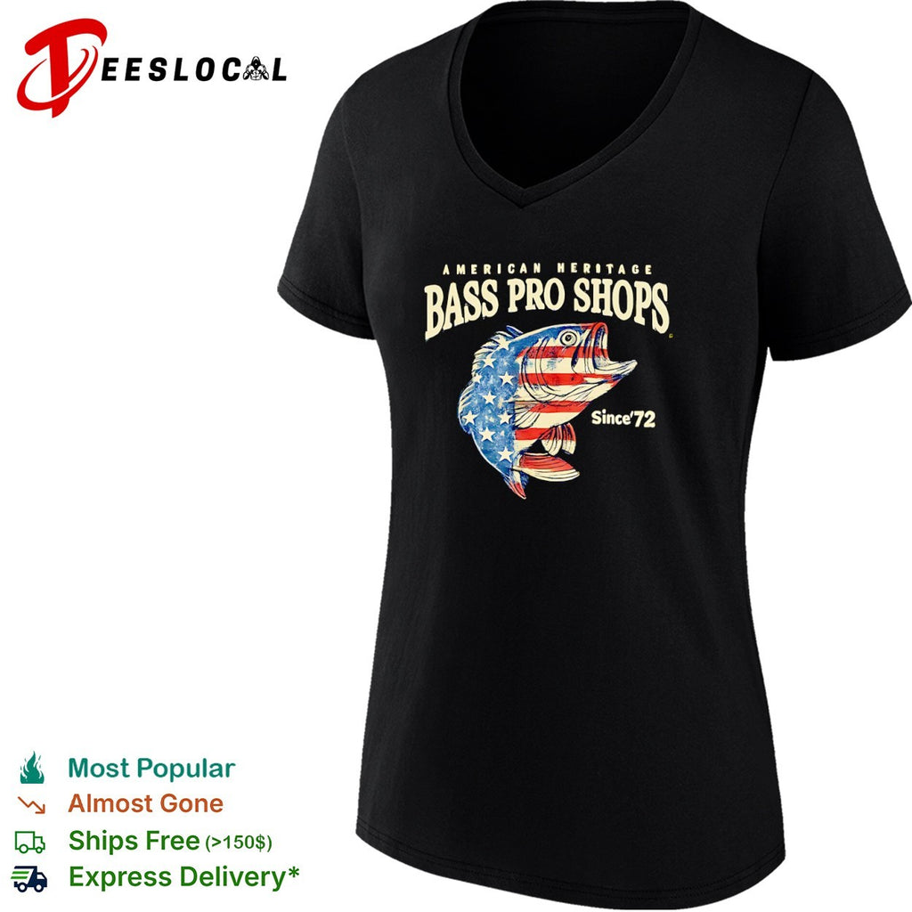 Bass Pro Shops American Heritage Since 1972 shirt