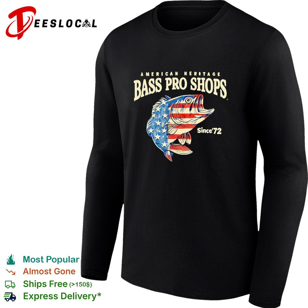 Bass Pro Shops American Heritage Since 1972 shirt