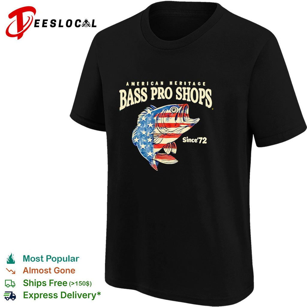 Bass Pro Shops American Heritage Since 1972 shirt