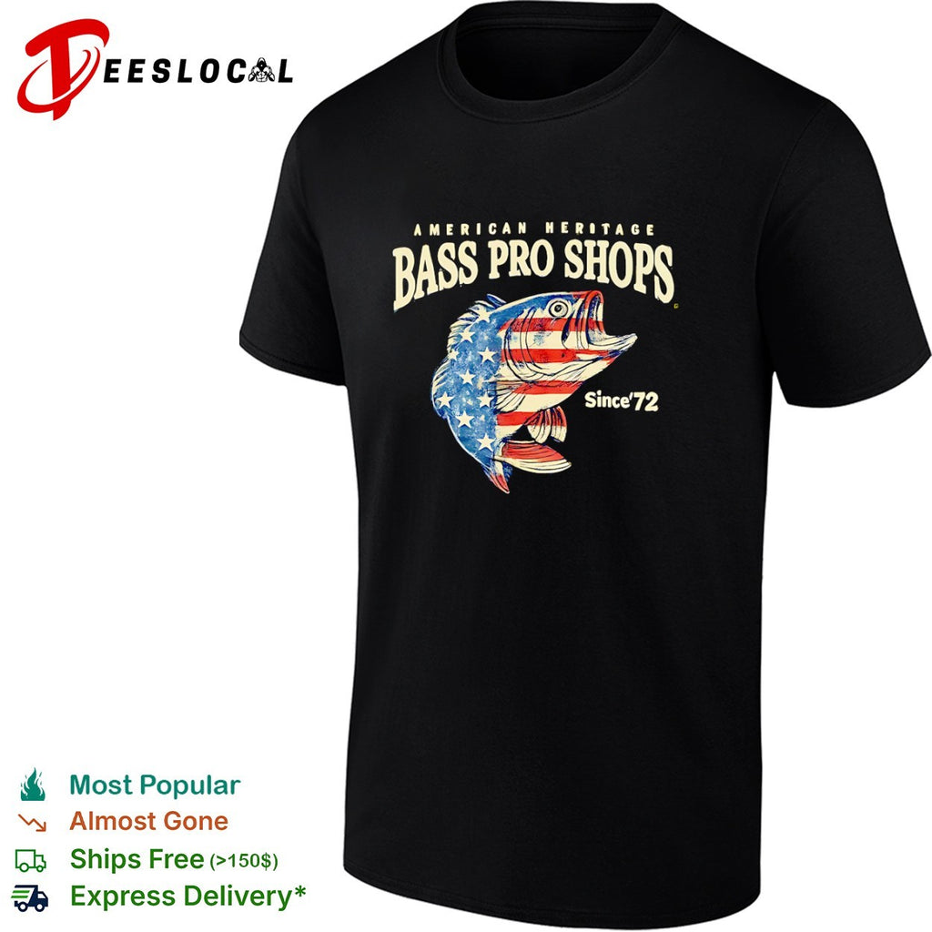 Bass Pro Shops American Heritage Since 1972 shirt