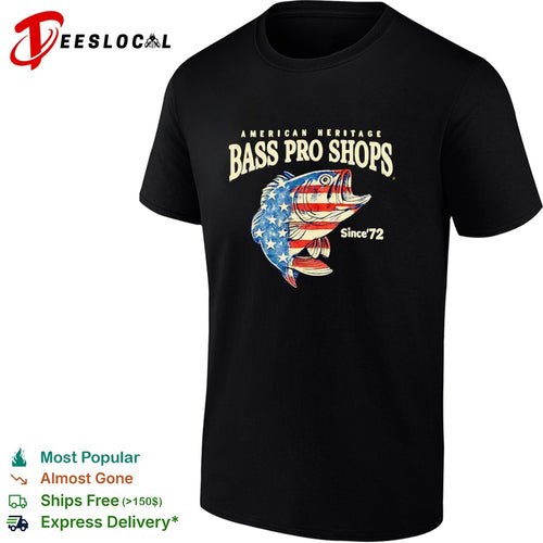 Bass Pro Shops American Heritage Since 1972 shirt