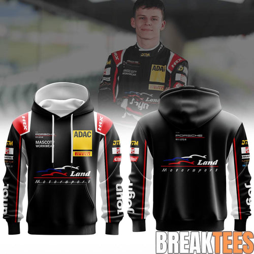 Bastian Buus Land-Motorsport DTM Racing 2026 Hoodie