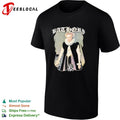 Bathory Elizabeth Bathory Heavy Metal Band Logo Goat Pentagram Black Metal shirt