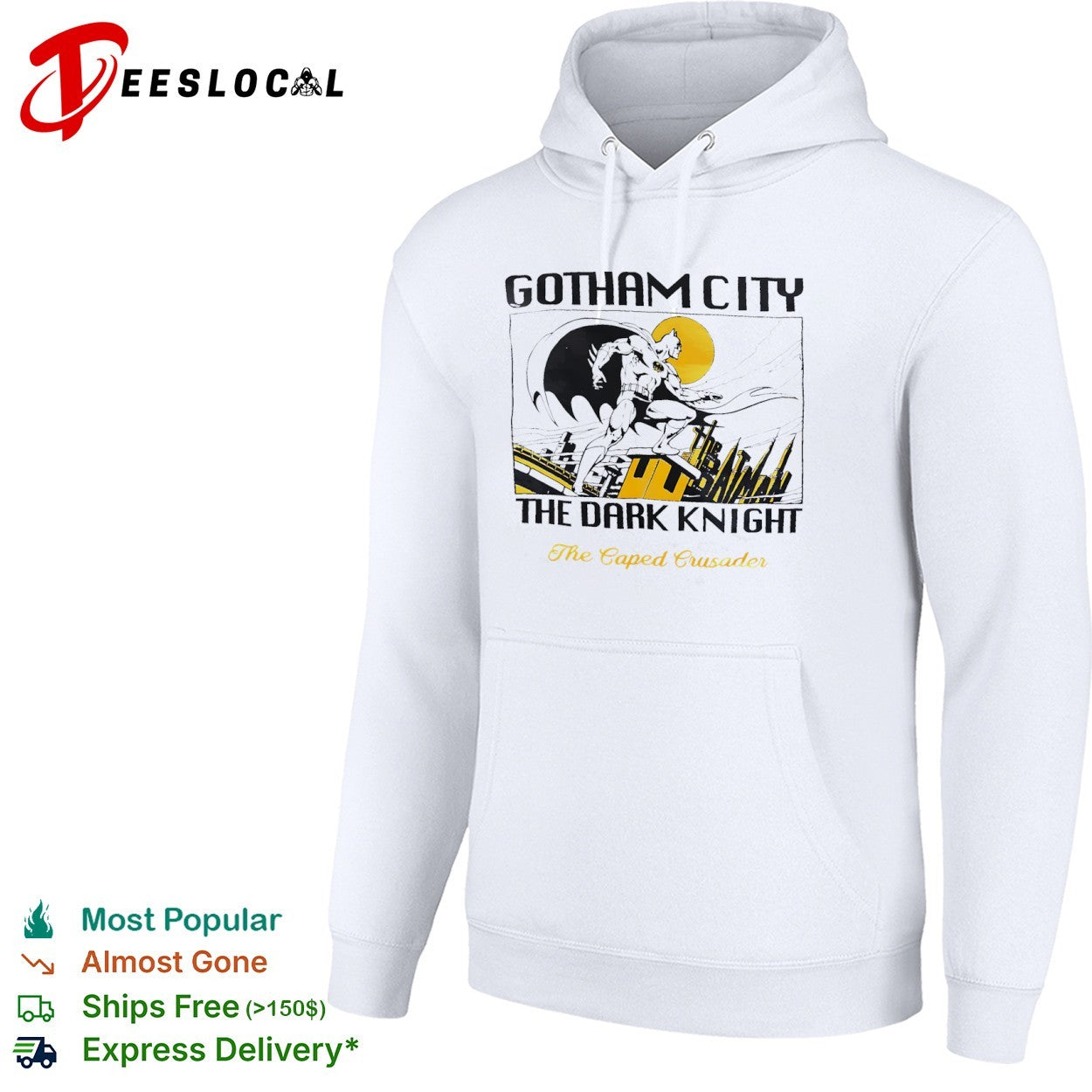 Batman Gotham City The Dark Knight the Caped Crusader the Batman shirt