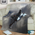 Battlestar Galactica Viper Fleece Throw Blanket