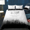 Be Still Bedding Set (Duvet Cover & Pillow Shams)