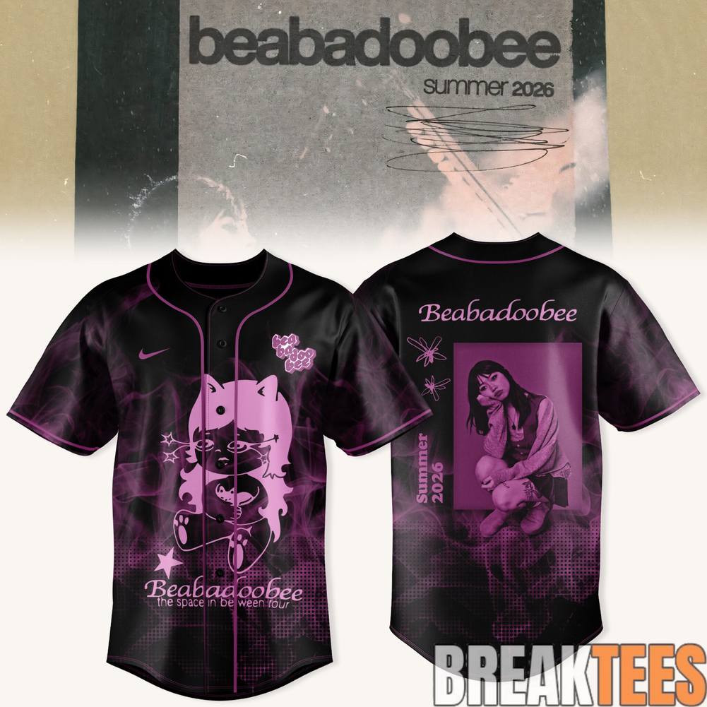 Beabadoobee Midnight Bloom 2026 Summer Tour Jersey