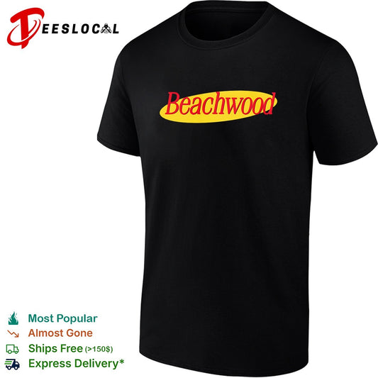 Beachwood logo parody shirt