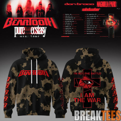 Beartooth Pure Ecstasy Tour 2026 Hoodie