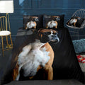 Beautiful Boxer Dog Bedding Set (Duvet Cover & Pillow Shams)