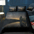 Beautiful Night Sky Bedding Set (Duvet Cover & Pillow Shams)