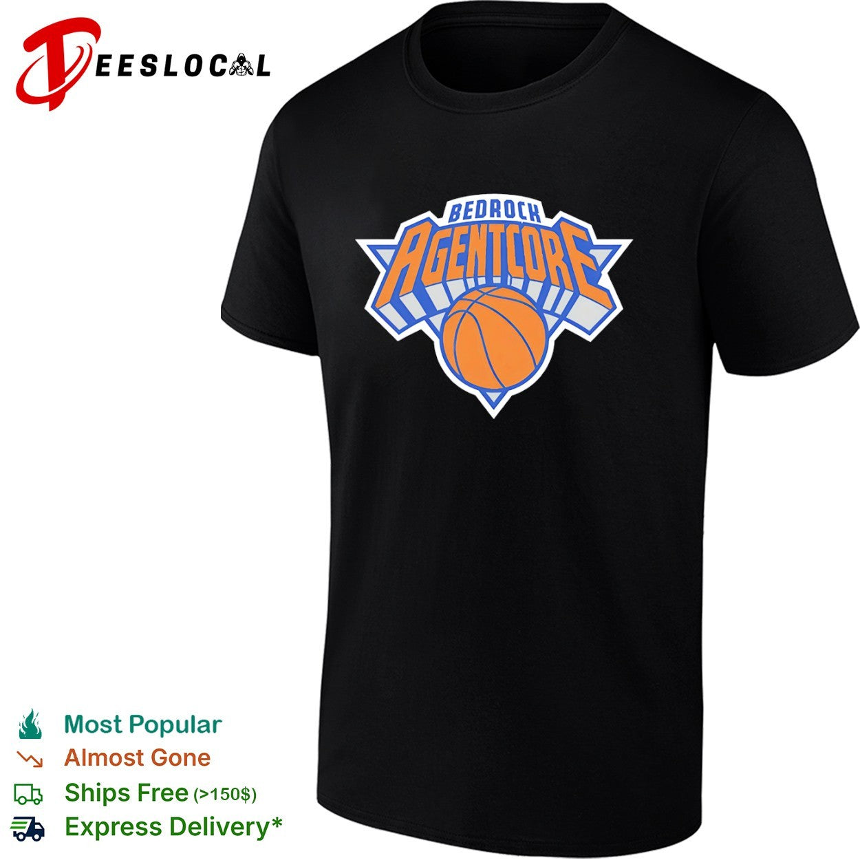 Bedrock Agentcore New York Knicks logo parody shirt
