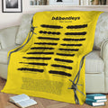 Beerbongs and Bentleys PM Fleece Throw Blanket