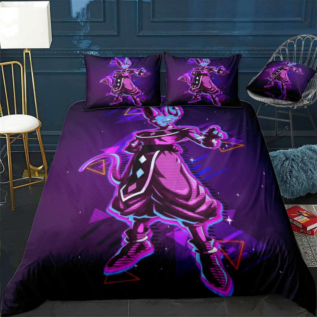 Beerus Bedding Set (Duvet Cover & Pillow Shams)