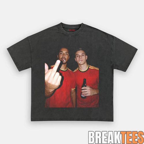 Belgium Football Team Trossard x Tielemans Drunk Tee