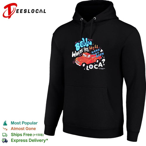 Bella where the hell have you been loca Twilight Jacob truck quote shirt