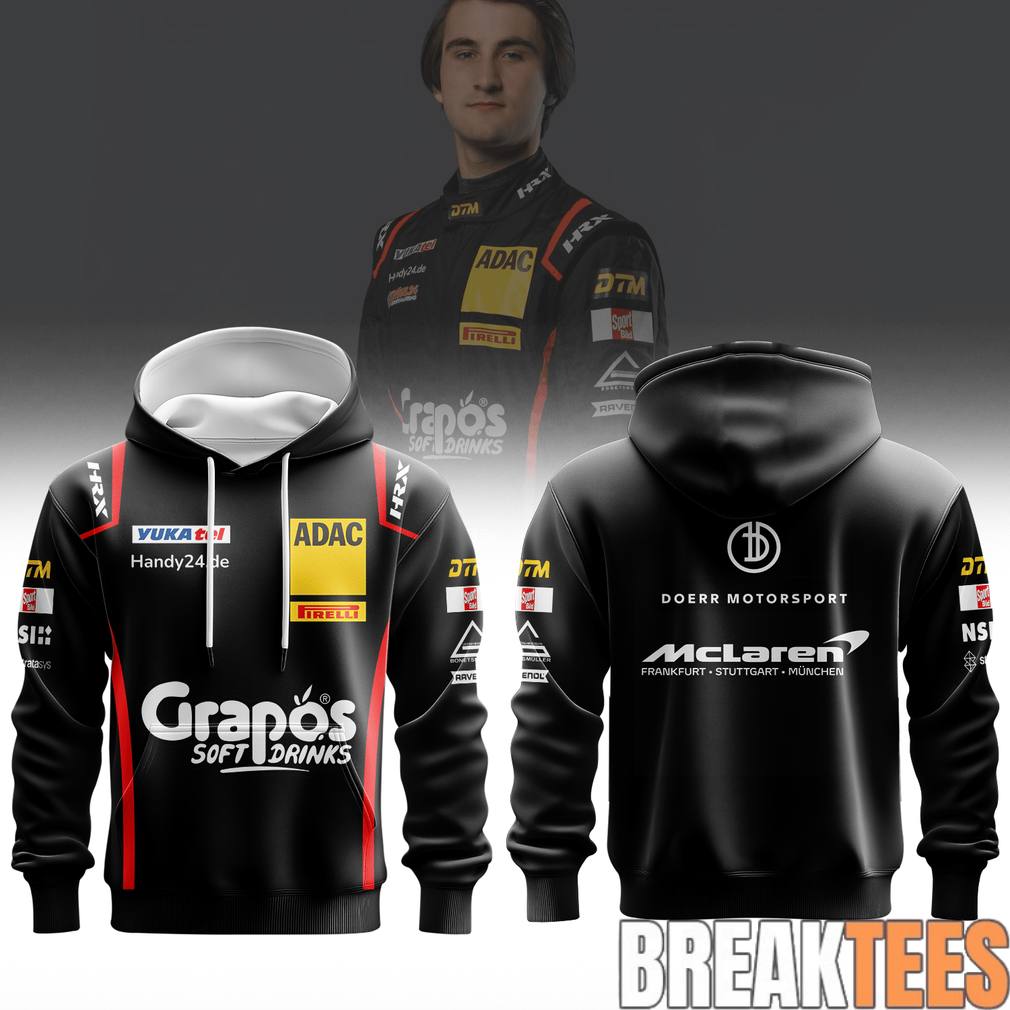 Ben Drr Doerr Motorsport DTM Racing 2026 Hoodie