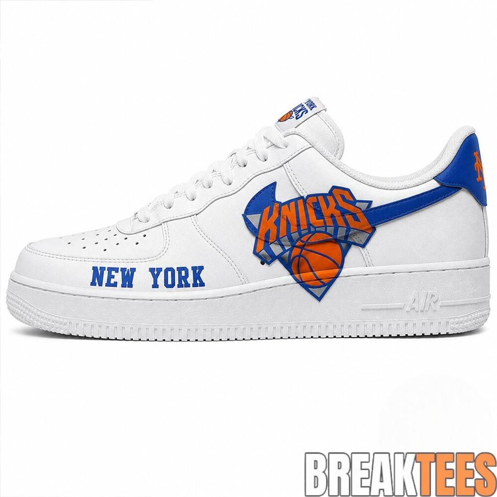 Ben Stiller NBA 2026 Finals Game 2 New York Knicks AF1 Shoes