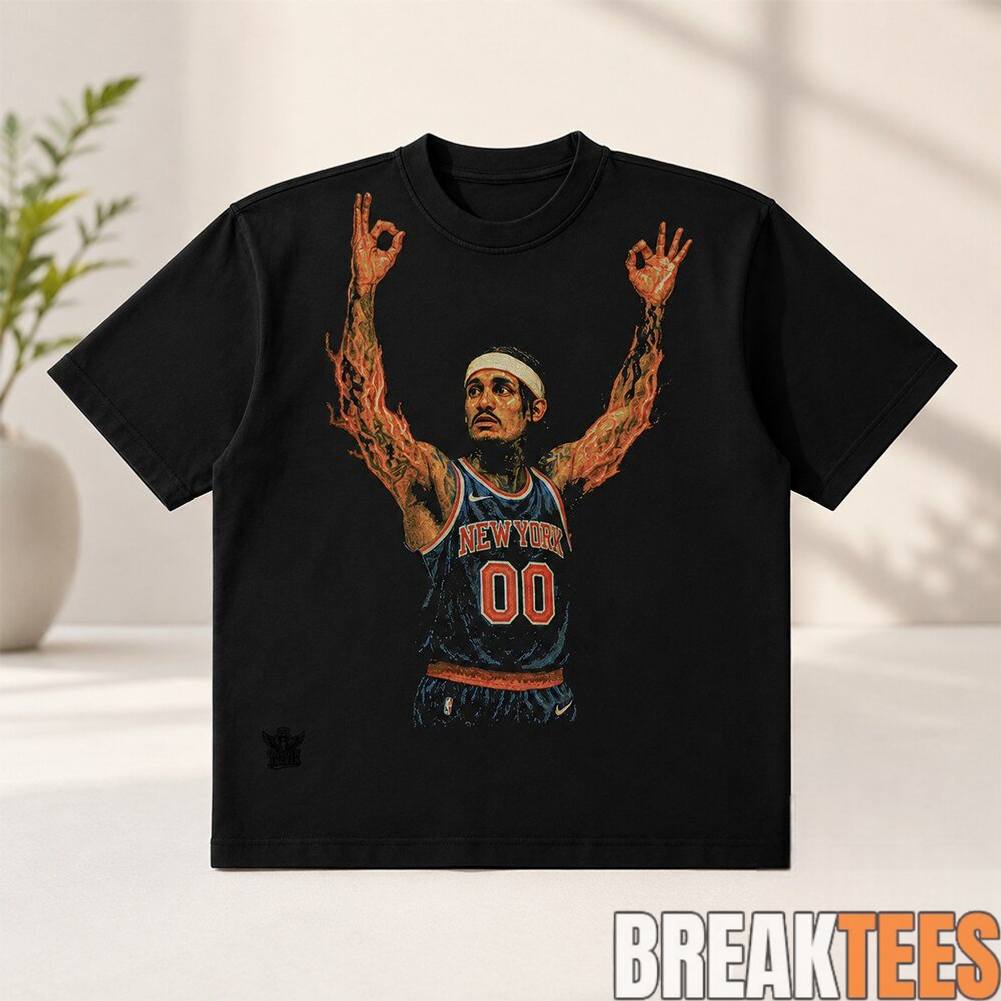 Ben Stiller New York Knicks MSG Game 1 Shirt