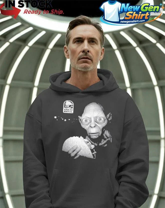 Benson Boone Gollum Taco Bell Shirt