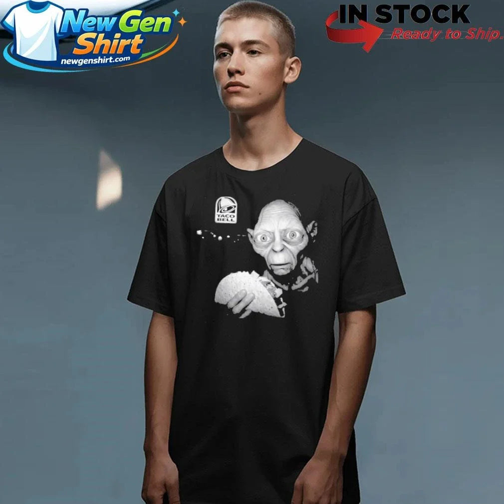 Benson Boone Gollum Taco Bell Shirt