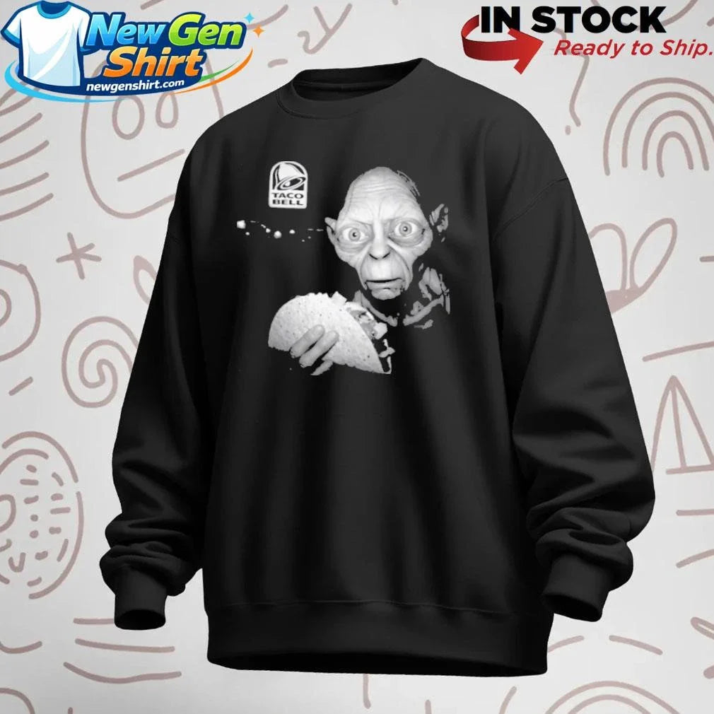 Benson Boone Gollum Taco Bell Shirt