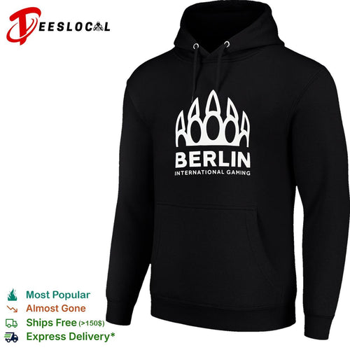 Berlin International Gaming BIG Esports Logo Professional Gaming Organization shirt
