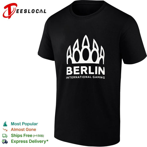 Berlin International Gaming BIG Esports Logo Professional Gaming Organization shirt