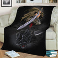 Berserk Fleece Throw Blanket