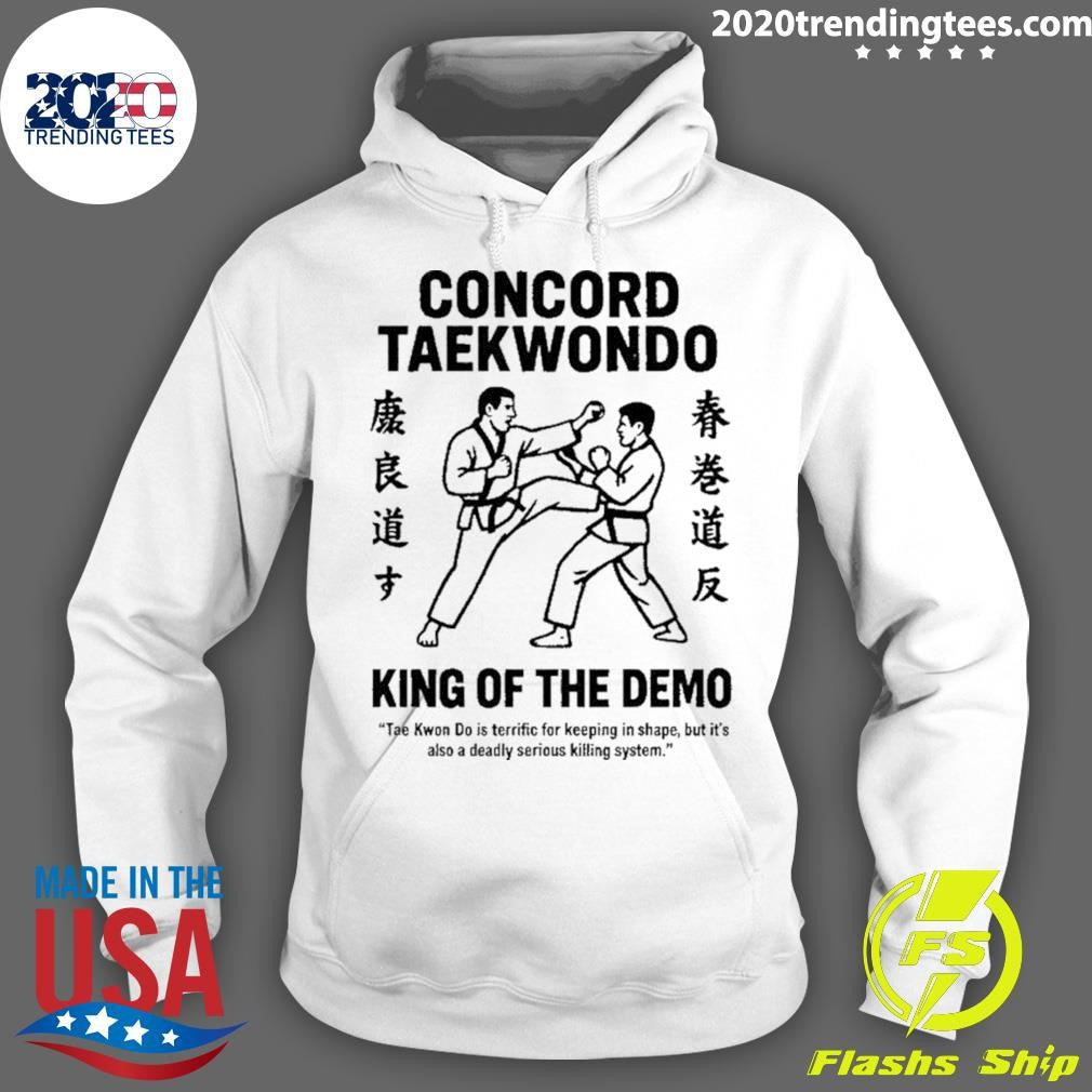 Concord Taekwondo King Of The Demo Shirt